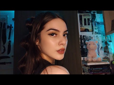 ASMR INVESTIGANDO SUA INSÔNIA (voz suave) - Mori Yumi