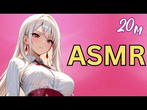 ASMR ⚠️ EAR LICKING & SLURPING 😽 (INTENSE BINAURAL SOUNDS)