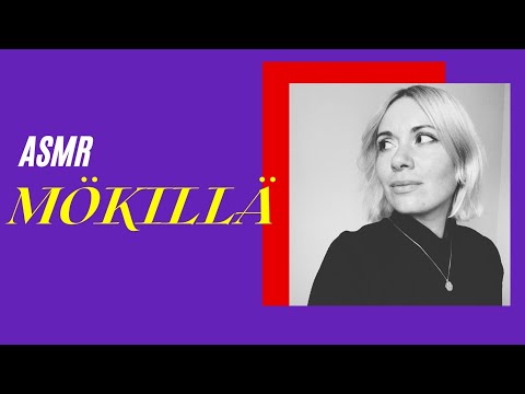 ASMR SUOMI  - Juon kaljaa mökillä