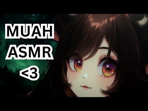 Big Kisses For Sleep - [ASMR] Kabuki Koi