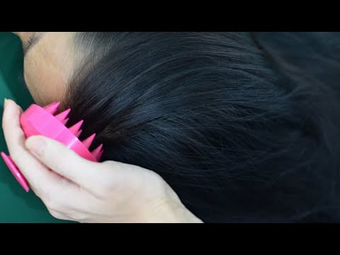 ASMR Head Massage Fast And Aggressive Tingling For Headache Relief