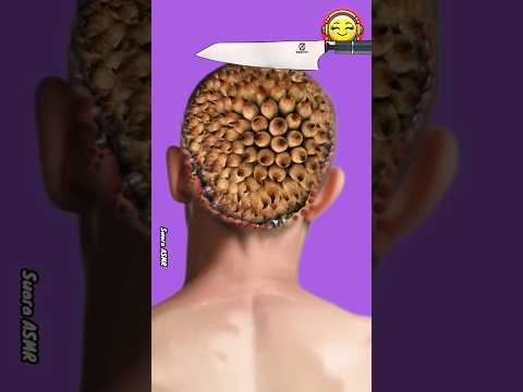 What happened Men face sound~miniwood toy woodworking art and skill #shorts #asmrtreatment 008 asmr
