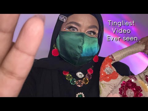 Outfit ASMR / Get your tingles back 💯 / fabric sounds , Jwellery Sounds 