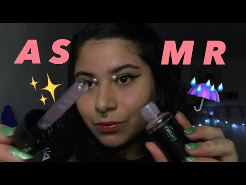 ASMR | ASSISTA ESSE VÍDEO SE PRECISA DESCANSAR ☔️ Atenção Pessoal ✨