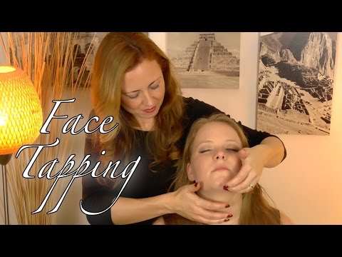 The ASMR Spa Menu #4 - Soft Face Tapping (Oil & Binaural Soft Spoken)