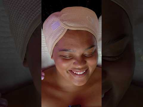 BTS of a Facial with Arianna Hailey