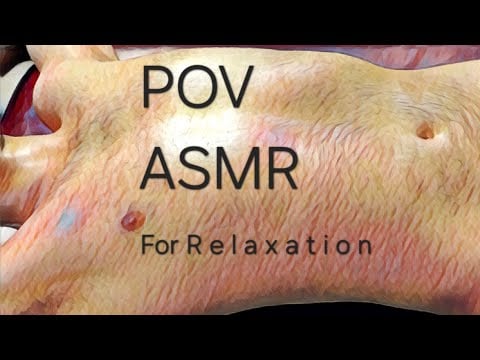 POV ASMR, Neck , Chest Massage, Abdominal Massage Therapy | Deep Sleep, Relaxation & Stress Relief