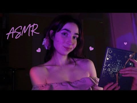 ASMR ♡ MI VOZ Te RELAJA? ✧˚ VOZ SUAVE y DULCE Para DORMIR