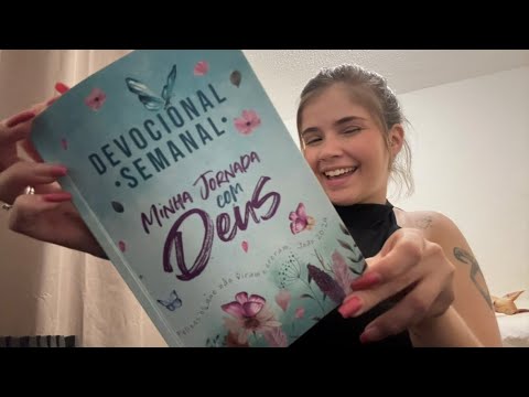 ASMR Devocional | Leia Isso Antes de Dormir 🤍