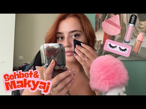 Biraz Sohbet Edelim 🌸 Türkçe Asmr 