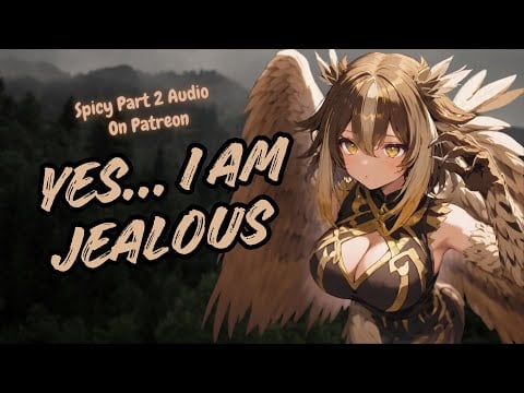 🪽 Kuudere Harpy With Yandere Tendencies [F4M] [Monster Girl] [ASMR RP] [Painter Listener]