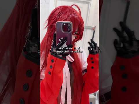 I know right ~♡ #cosplay #grellsutcliff #grellsutcliffcosplay #grellcosplay #blackbutlercosplay