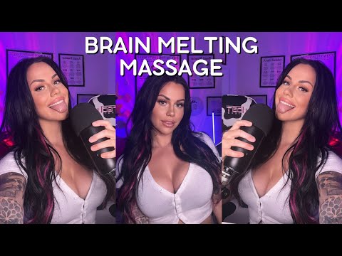 THE BEST ASMR BRAIN MASSAGE you'll ever watch!!!