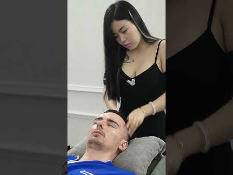 Jade007 Barbershop is a Unique Experience ☺️ 🇻🇳 #relax #asmrbarber #barbershop