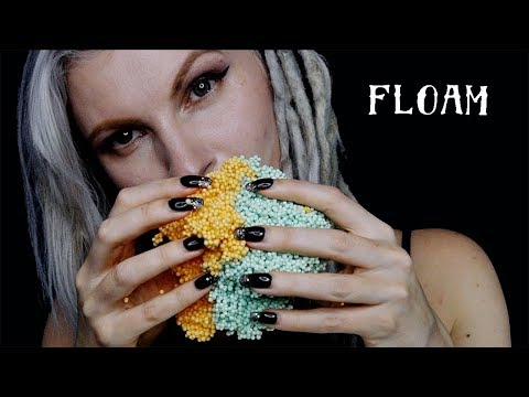 ASMR mega floam tingles no talking for ultimate tingles , crunchy squishy