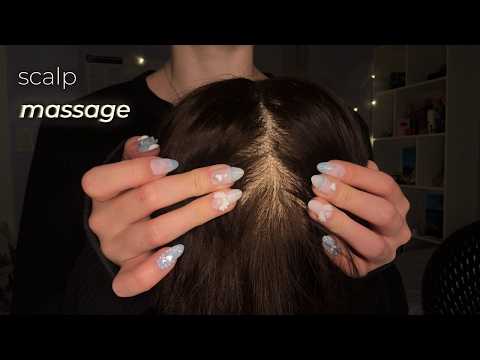 Headache Relief Scalp Massage (No Talking) ASMR for Relaxation