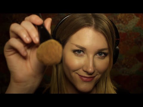 A Quiet Vlog: Lens & Mic Brushing / Life Update - Binaural ASMR