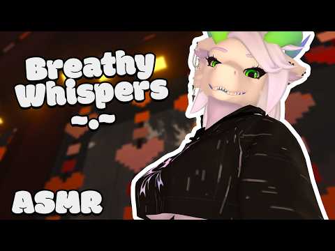 [Furry ASMR] Breathy Dragon Girl Whispers That'll Send Shivers Down Your Spine | Sleep Aid