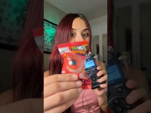 Comendo seu OLHO!! 👁️👁️ #asmr #relax