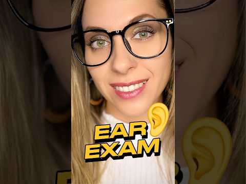 ASMR 👂 Otoscope EAR Exam for SLEEP,  Personal Attention #relaxing #asmrroleplay #relaxing  #tingles