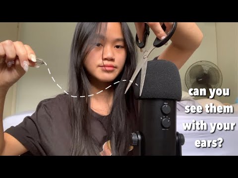 ASMR unpredictable invisible triggers