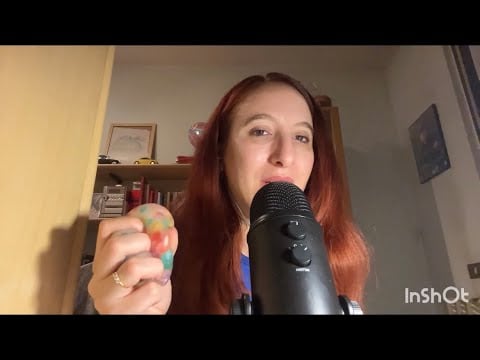 ASMR // RISPONDO ALLE VOSTRE DOMANE FINAL 😍😍// Terza parte // OnlyRED ASMR