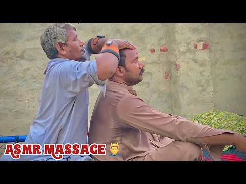 ASMR Head Massage By Fake Bengali Baba #asmr #massager #asmrmassage #massage #headmassag