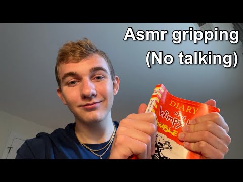 Lofi asmr gripping sounds no talking