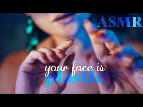 ASMR ~ Your Face is Plastic ~ Tapping, Layered (no talking)