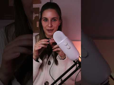 Masaje facial con mi Voz Normal #asmr #short