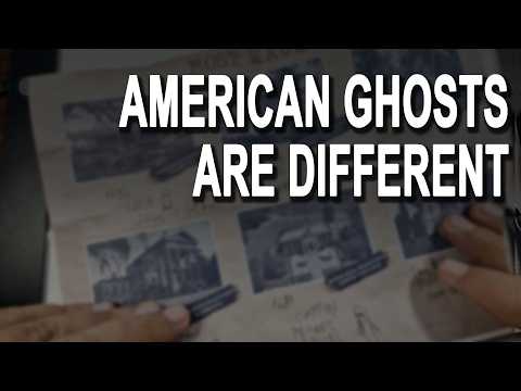 American GHOSTS Have Something Very Special | ASMR
