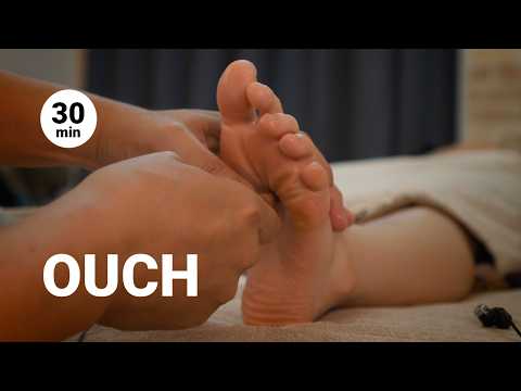 OUCH足つぼ | 静かにOUCHな主婦 | 自律神経 | 30代女性 | 左足