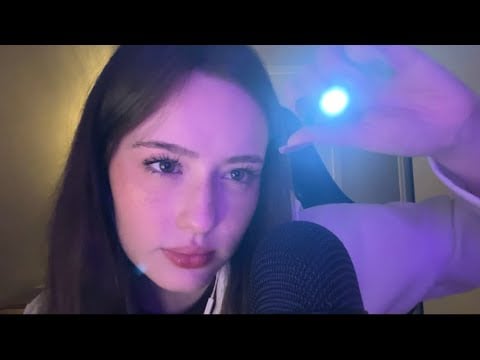 |ASMR| EXAME DE NERVOS CRANIANOS! 🧠 (roleplay)