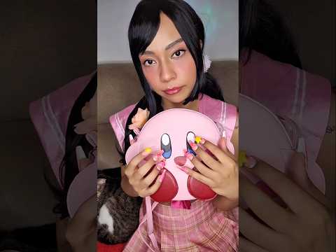 ASMR TAPPING, SCRATCHING EM BOLSA 👛