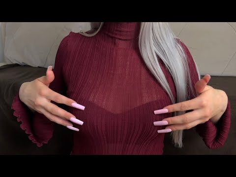 ASMR | Scratching My Top✨ Fabric Scratching To Make You Sleepy 😴💤