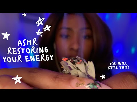 ASMR Restoring Your Energy