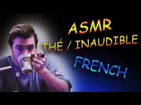 Asmr français : Thé, inaudible, chuchotement, Relaxation et détente 🍻