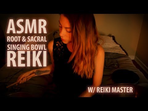 DEEP RELAXATION: ASMR SINGING BOWL REIKI FOR ROOT & SACRAL HEALING