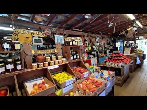 P.R. Moore's Produce Walk-Through (Biscoe, NC) (Whispered Voiceover)