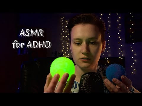 ASMR for people with ADHD (2023) / Short Attention Span Triggers
