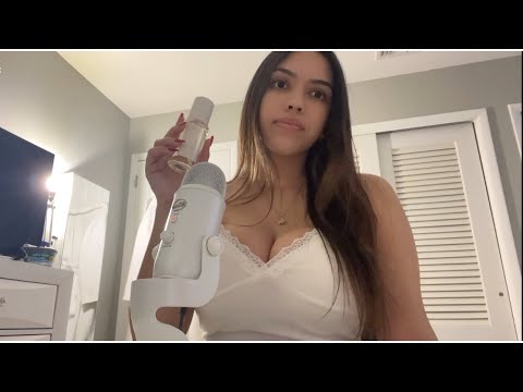 ASMR showing some gifts