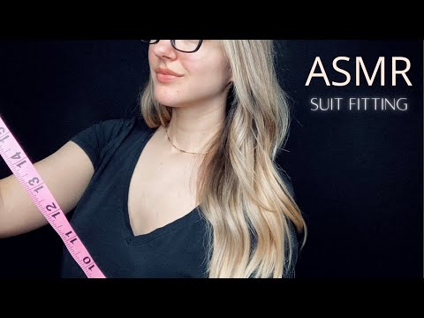 ASMR Gentleman’s Suit Fitting ☁️ (Soft Spoken, Personal Attention)