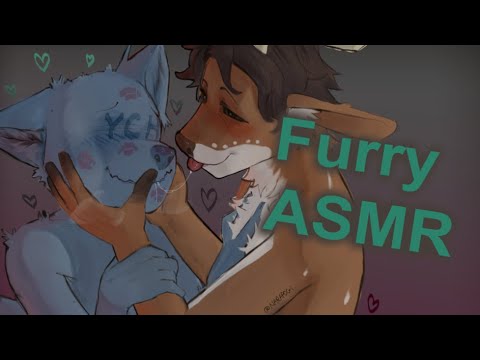 [Furry ASMR] Blissful Mouth Sounds From A Deer