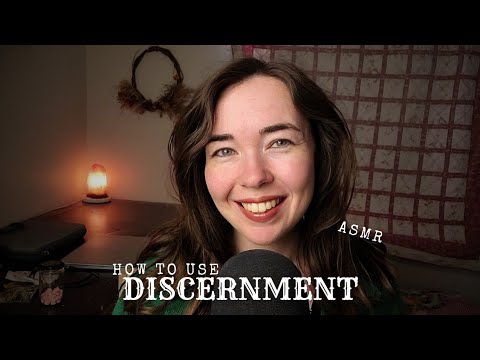 Christian ASMR Bible Study ✨ Discernment Deep Whispers, Scriptures