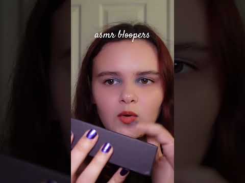 the frustrations when filming #asmr