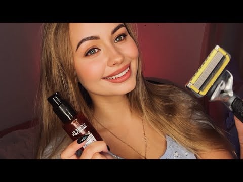 Your Personal Shaving Session 🪒 | ASMR for Men | Personal Attention Beard Care & Whisper