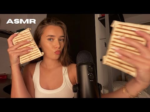ASMR- Dégustation tacos maison 🤤