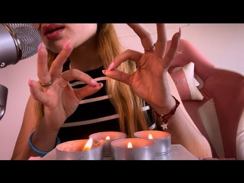 ASMR TE QUITO Y CORTO TUS MALAS ENERGIAS✂️🔥💅🏻