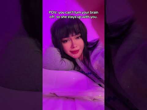 Good night 💤 #asmr #sleepasmr #pov