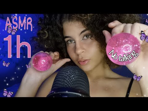 ASMR PRA QUEM PRECISA MUITO DORMIR 1 HORA DE GATILHOS